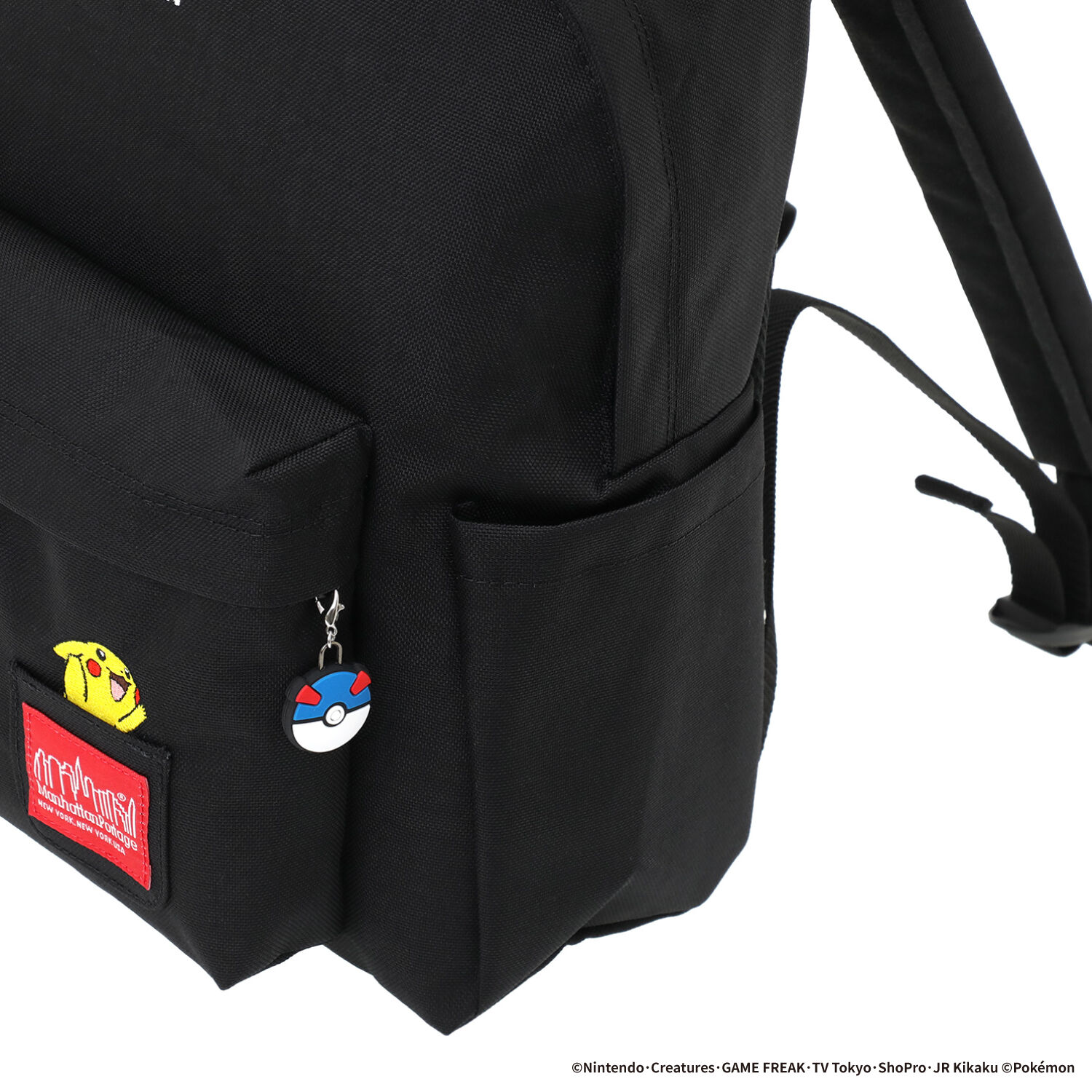 Manhattan Portage「BIG APPLE BACKPACK (MD) VER 3 Pokemon 25」|リュック|