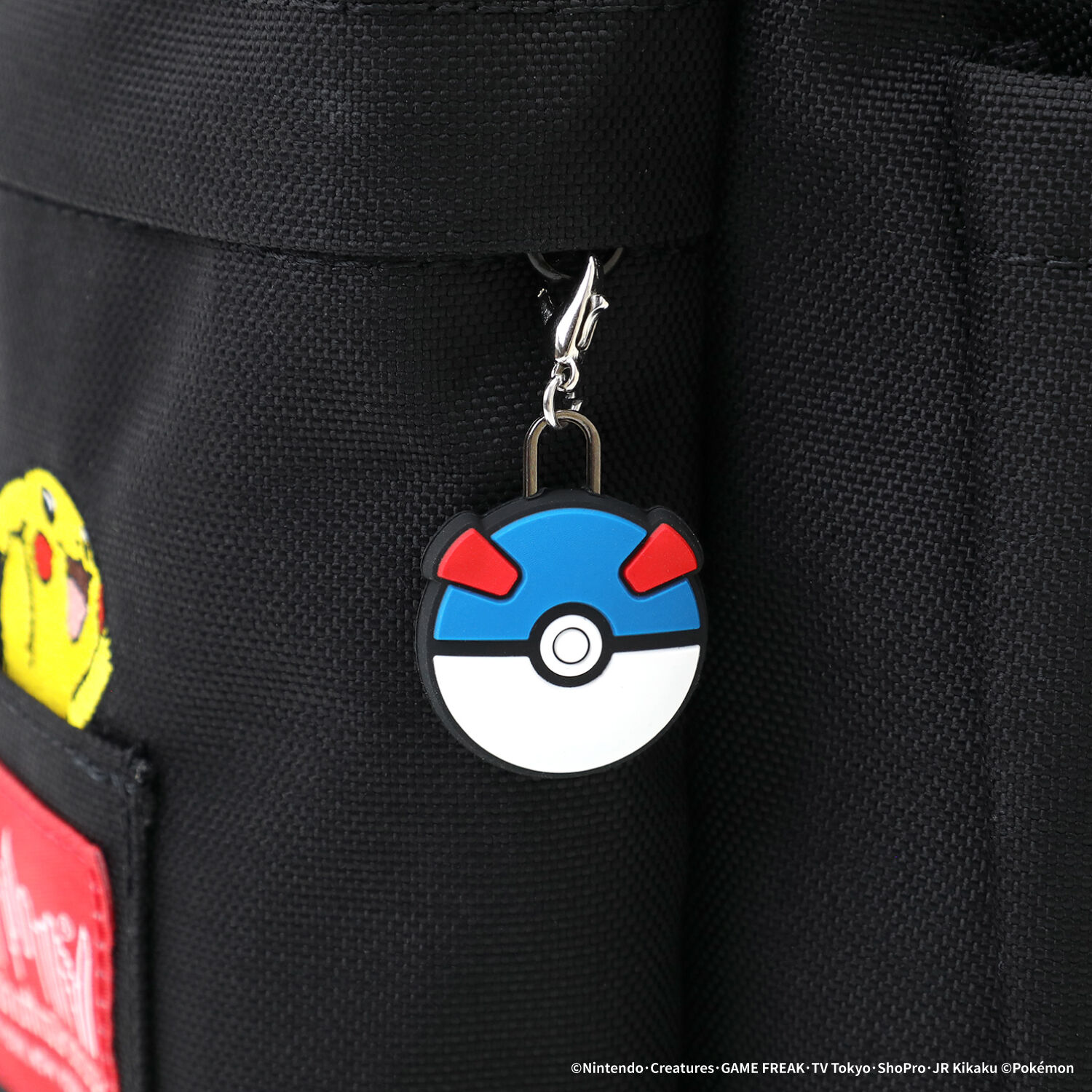 Manhattan Portage「BIG APPLE BACKPACK (MD) VER 3 Pokemon 25」|リュック|