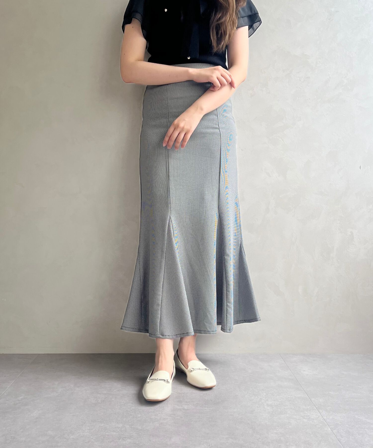 ORiental TRaffic「【WEB限定】 晴雨兼用 ビット ローファー /55106 レイン フラット 柔らかい」|パンプス|