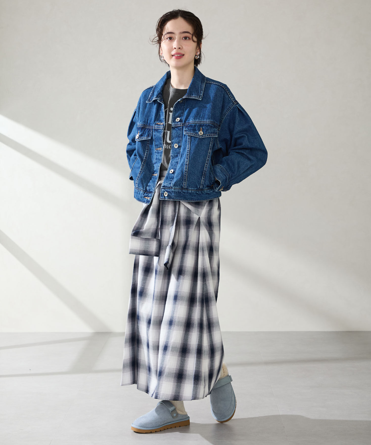 ORiental TRaffic「【 厚底 ・ 軽量 】 ムートン ベルト サンダル /55302 もこもこ 暖かい 防寒」|モカシン|