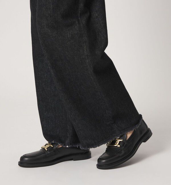 ODETTE E ODILE「チェーンモチーフローファーフラット20&uarr;」|ローファー|