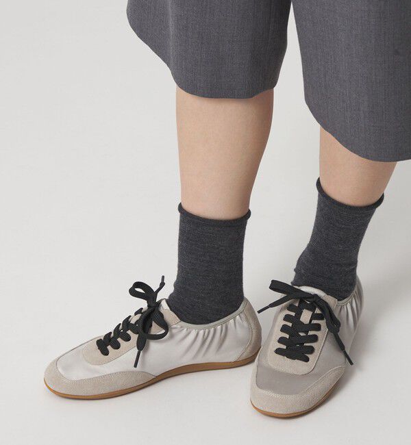 ODETTE E ODILE「シャーリングトップ スニーカー15&uarr;」|スニーカー|