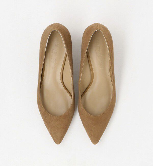 ODETTE E ODILE「ポインテッドブロックヒール パンプス55&darr;&uarr;」|パンプス|