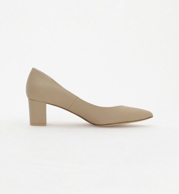 ODETTE E ODILE「ポインテッドブロックヒール パンプス55&darr;&uarr;」|パンプス|