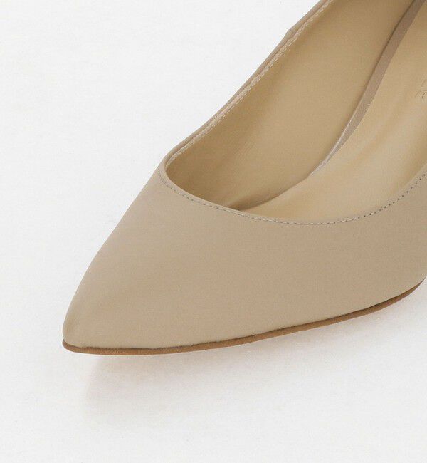 ODETTE E ODILE「ポインテッドブロックヒール パンプス55&darr;&uarr;」|パンプス|