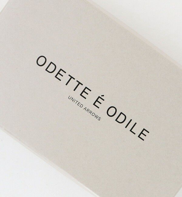 ODETTE E ODILE「ポインテッドブロックヒール パンプス55&darr;&uarr;」|パンプス|