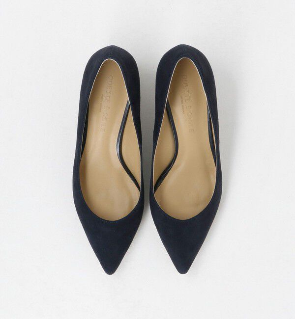 ODETTE E ODILE「ポインテッドブロックヒール パンプス55&darr;&uarr;」|パンプス|