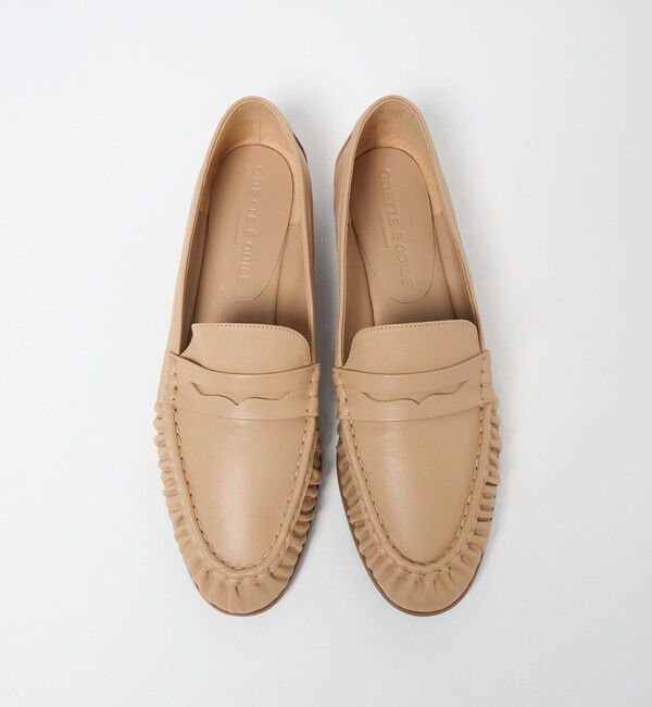 ODETTE E ODILE「ソフトモカシンローファー フラット10&uarr;」|ローファー|