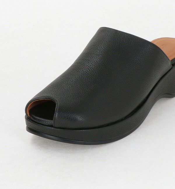 ODETTE E ODILE「ピープトゥウェッジ サンダル45」|サンダル|