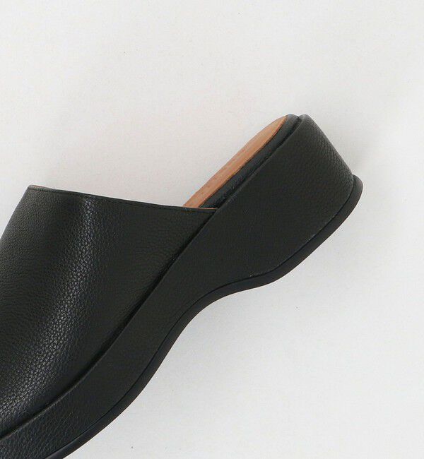 ODETTE E ODILE「ピープトゥウェッジ サンダル45」|サンダル|