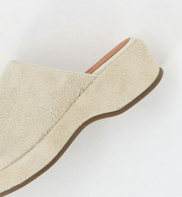 ODETTE E ODILE「ピープトゥウェッジ サンダル45」|サンダル|