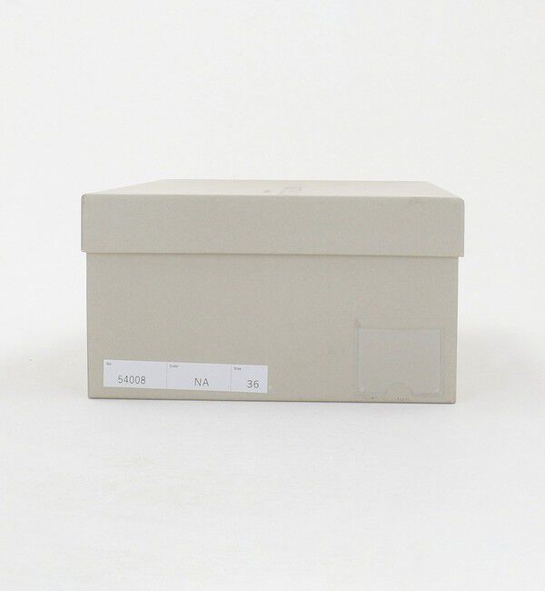 ODETTE E ODILE「ピープトゥウェッジ サンダル45」|サンダル|