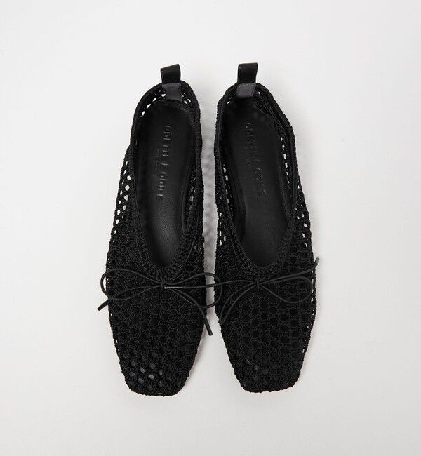 ODETTE E ODILE「ニットバレエ フラット10&uarr;」|バレエシューズ|