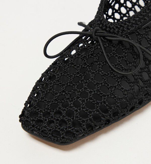 ODETTE E ODILE「ニットバレエ フラット10&uarr;」|バレエシューズ|