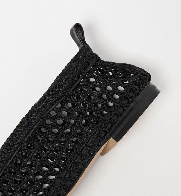 ODETTE E ODILE「ニットバレエ フラット10&uarr;」|バレエシューズ|