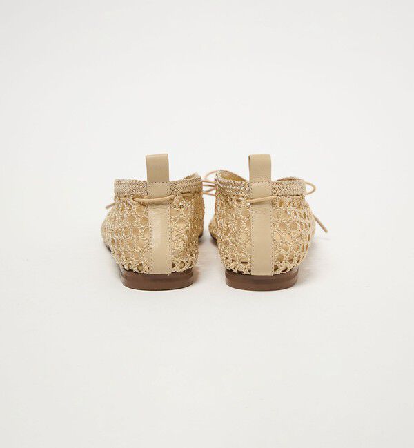 ODETTE E ODILE「ニットバレエ フラット10&uarr;」|バレエシューズ|