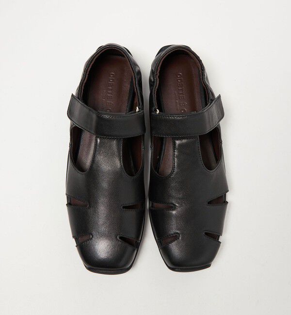 ODETTE E ODILE「ベルクロソフトグルカ フラット10」|パンプス|