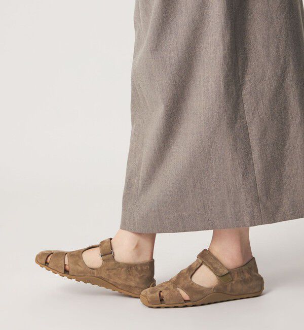 ODETTE E ODILE「ベルクロソフトグルカ フラット10」|パンプス|