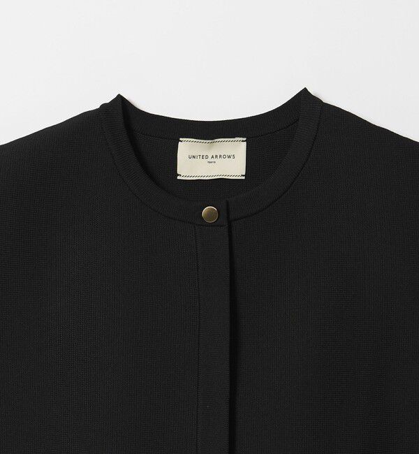 UNITED ARROWS「ペプラム ニットベスト」|ベスト・ジレ|