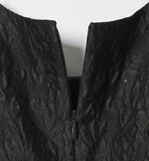 UNITED ARROWS「GISHA 2トーン ジャガード ワンピース」|ワンピース|