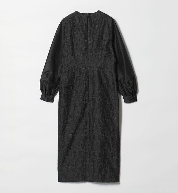 UNITED ARROWS「GISHA 2トーン ジャガード ワンピース」|ワンピース|