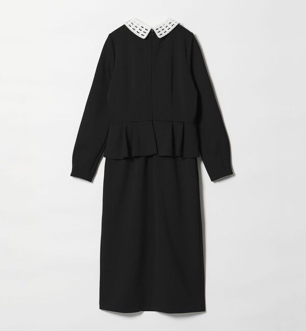 UNITED ARROWS「SPONGY ペプラム ワンピース」|ワンピース|