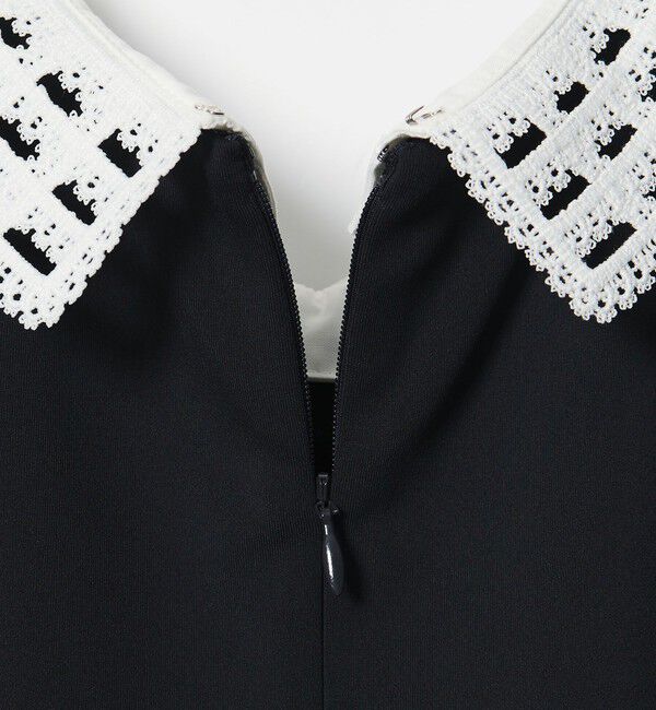 UNITED ARROWS「SPONGY ペプラム ワンピース」|ワンピース|