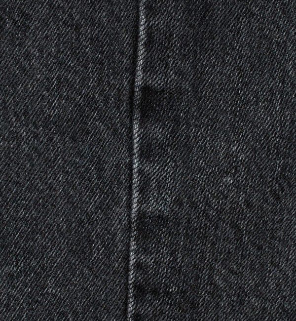 UNITED ARROWS「ブラック&times;ブラック デニム ロデオストレート」|デニム|