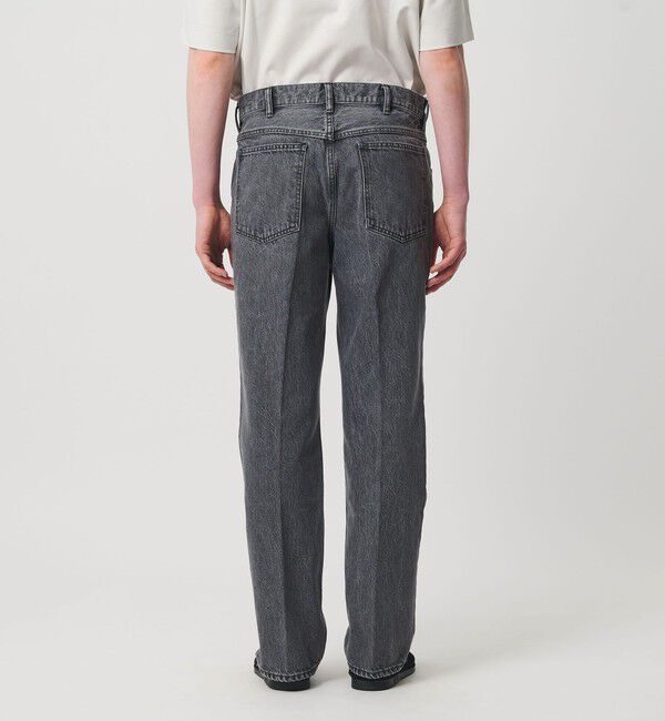 UNITED ARROWS「ブラック&times;ブラック デニム ロデオストレート」|デニム|