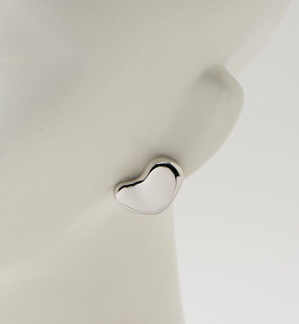 UNITED ARROWS「デフォームドハート ピアス」|ピアス|