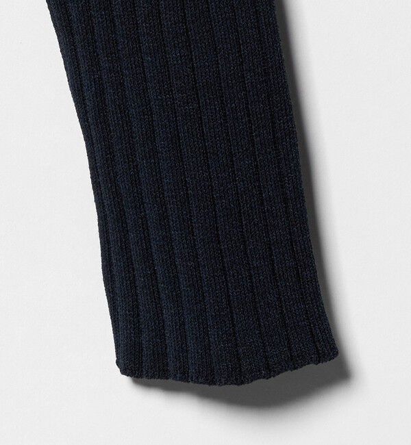 UNITED ARROWS「セーラー エンブロイダリー リブニット ‐ウォッシャブル‐」|ニット・セーター|