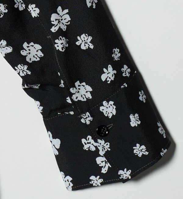 UNITED ARROWS「プリント シャツワンピース ‐ウォッシャブル‐」|ワンピース|