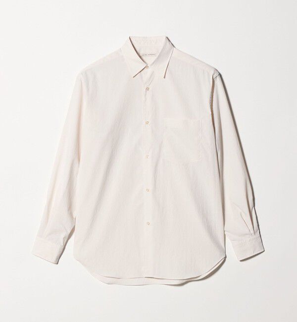 UNITED ARROWS「フォーシーズンズ ポプリン レギュラーカラーシャツ　ヨコストレッチ」|シャツ・ブラウス|