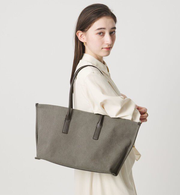 UNITED ARROWS「キャンバス ワイド トートバッグ」|トートバッグ|