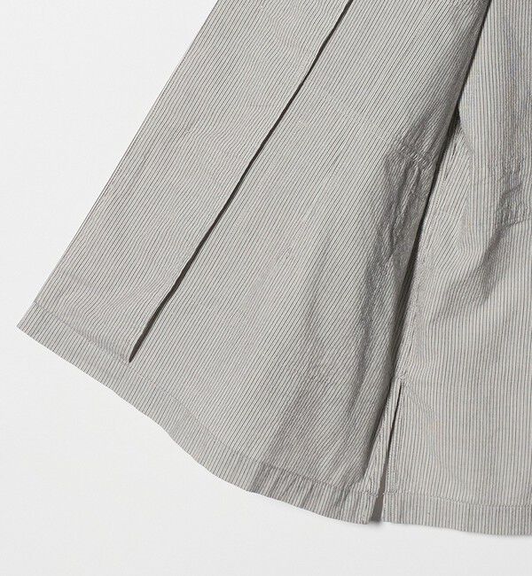 UNITED ARROWS「ギザコットン コードレーン サファリジャケット」|ミリタリージャケット|