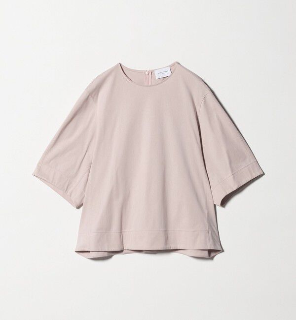 UNITED ARROWS「トリコット フォーム Tシャツ」|Tシャツ・カットソー|LT.PINK