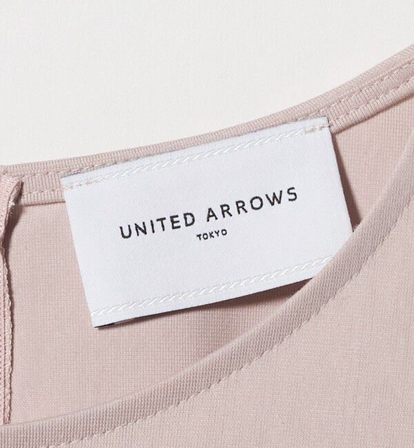 UNITED ARROWS「トリコット フォーム Tシャツ」|Tシャツ・カットソー|