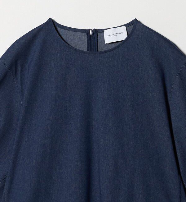 UNITED ARROWS「トリコット フォーム Tシャツ」|Tシャツ・カットソー|