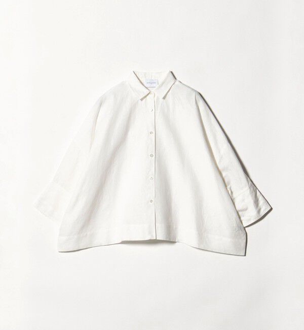 UNITED ARROWS「リネン ドルマン シャツ ‐ウォッシャブル‐」|シャツ・ブラウス|