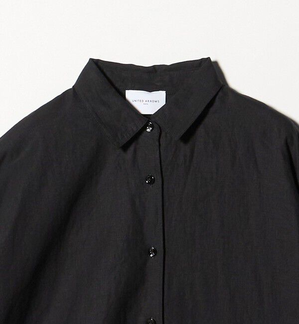 UNITED ARROWS「リネン ドルマン シャツ ‐ウォッシャブル‐」|シャツ・ブラウス|