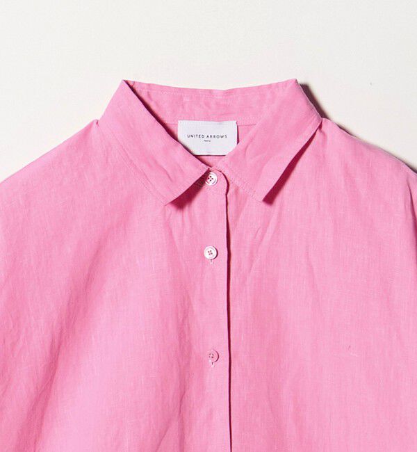 UNITED ARROWS「リネン ドルマン シャツ ‐ウォッシャブル‐」|シャツ・ブラウス|