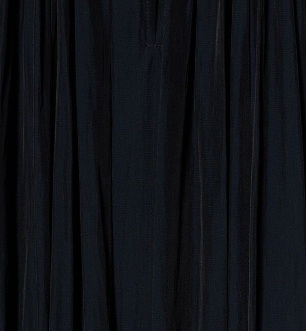 UNITED ARROWS「ボリューム ギャザー ワンピース」|ワンピース|