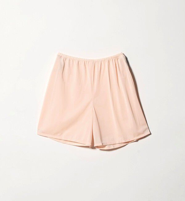 UNITED ARROWS「ギャザー フレア パンツ ‐ウォッシャブル‐」|チノ|