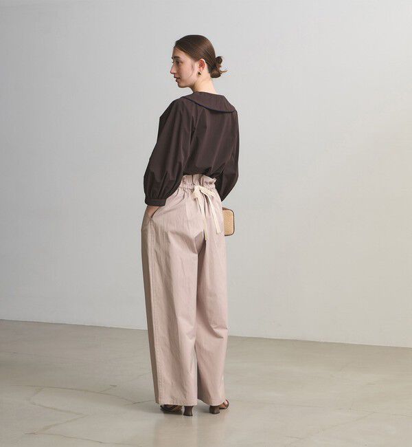 UNITED ARROWS「ビック カラー ブラウス ‐ウォッシャブル‐」|シャツ・ブラウス|