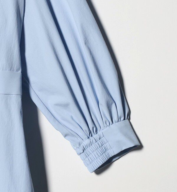 UNITED ARROWS「メロー フリル ワンピース ‐防しわ 吸水速乾 UVカット 遮熱性 接触冷感 ウォッシャブル‐」|ワンピース|