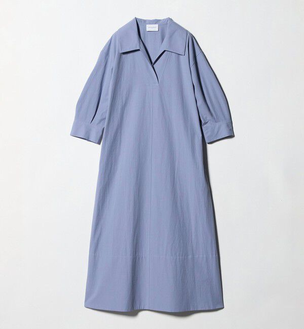 UNITED ARROWS「コットン スキッパー シャツ ワンピース ‐ウォッシャブル‐」|ワンピース|