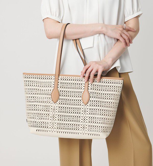 UNITED ARROWS「＜GIANNI CHIARINI＞MUSHUP トートバッグ」|トートバッグ|