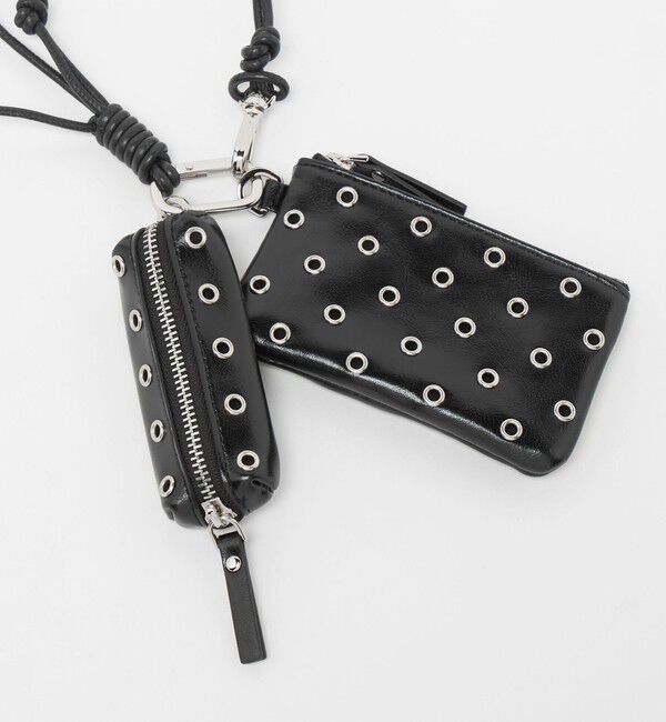 OSOI「＜OSOI＞KNOTTY POUCH KEY RING  キーリング ポーチ」|ポーチ|