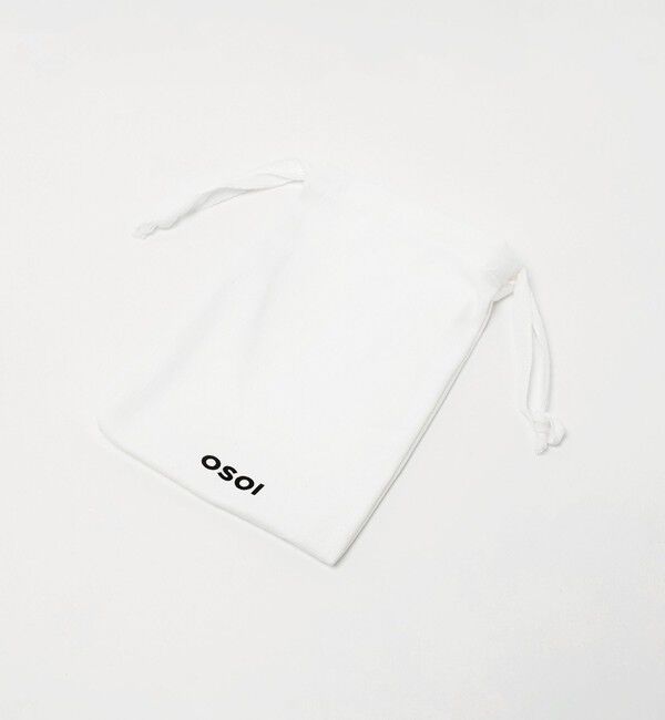 OSOI「＜OSOI＞KNOTTY POUCH KEY RING  キーリング ポーチ」|ポーチ|