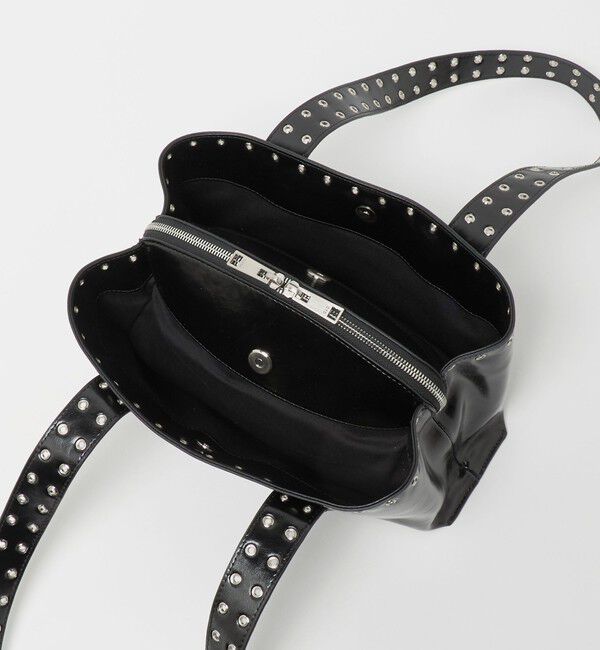 OSOI「＜OSOI＞SHELL DUFFLE MINI EYELET トートバッグ」|トートバッグ|